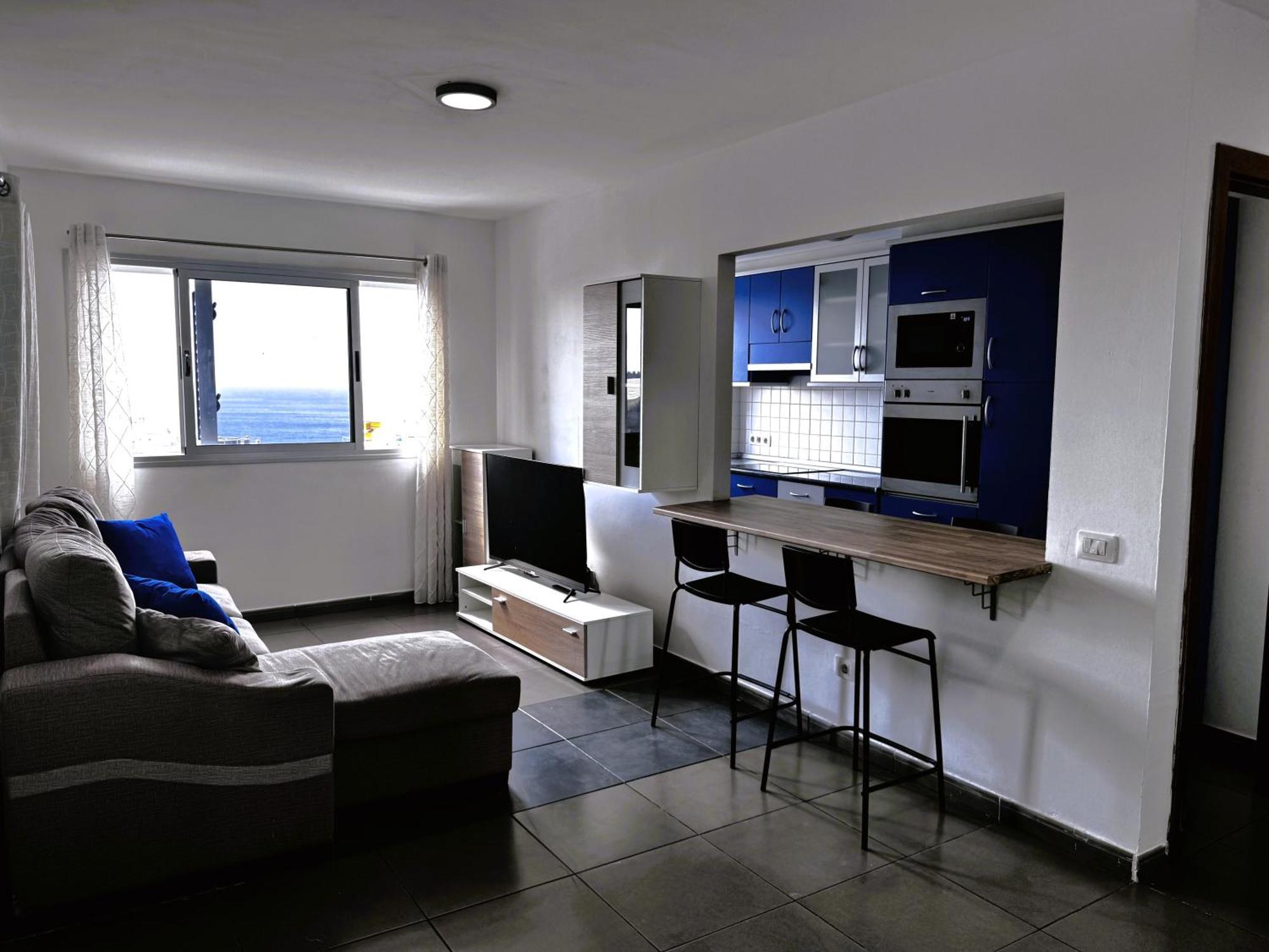 Vivelorural Comfy Apartment Wifi & Beach -Galdar Sardina المظهر الخارجي الصورة