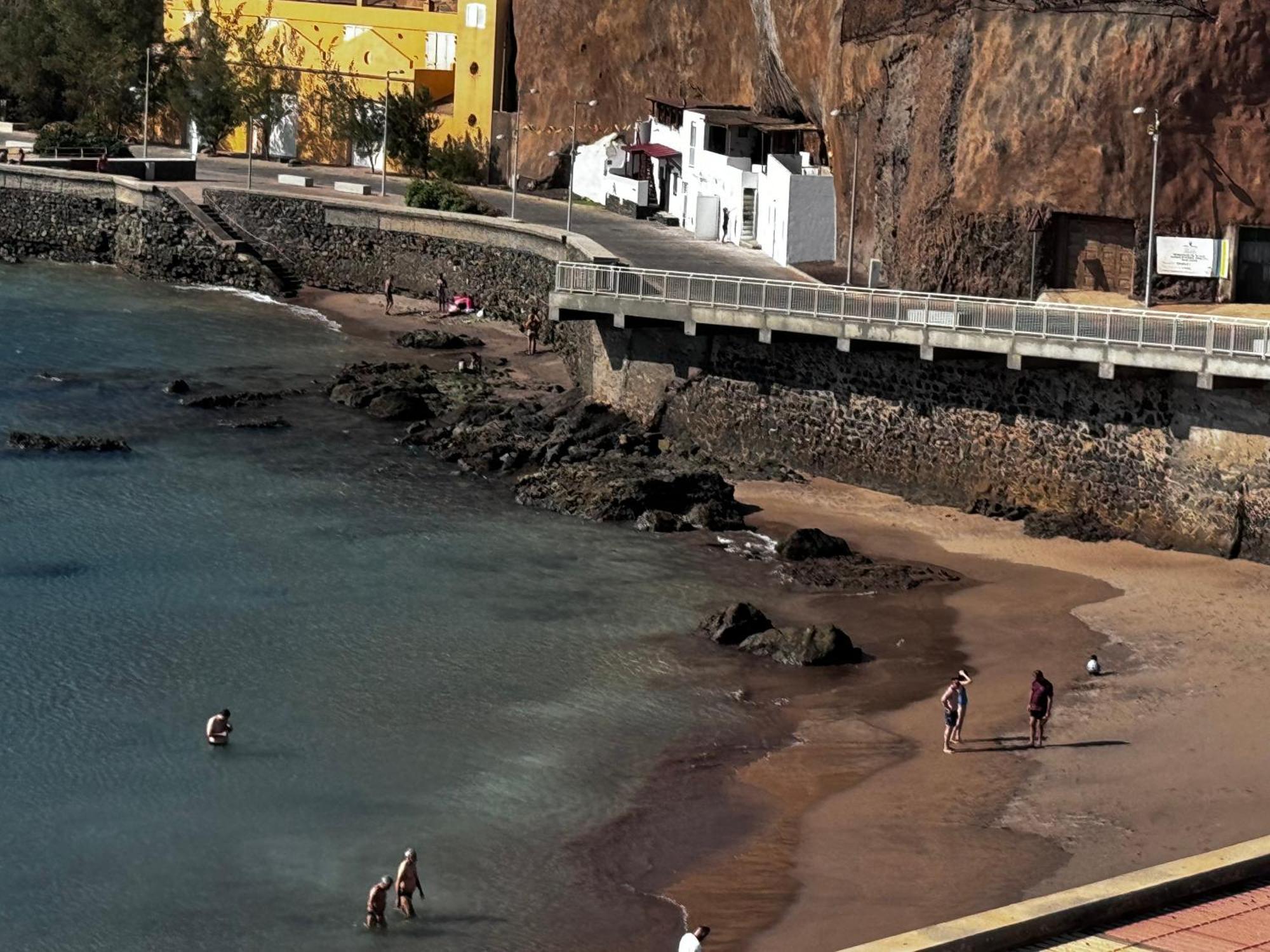 Vivelorural Comfy Apartment Wifi & Beach -Galdar Sardina المظهر الخارجي الصورة